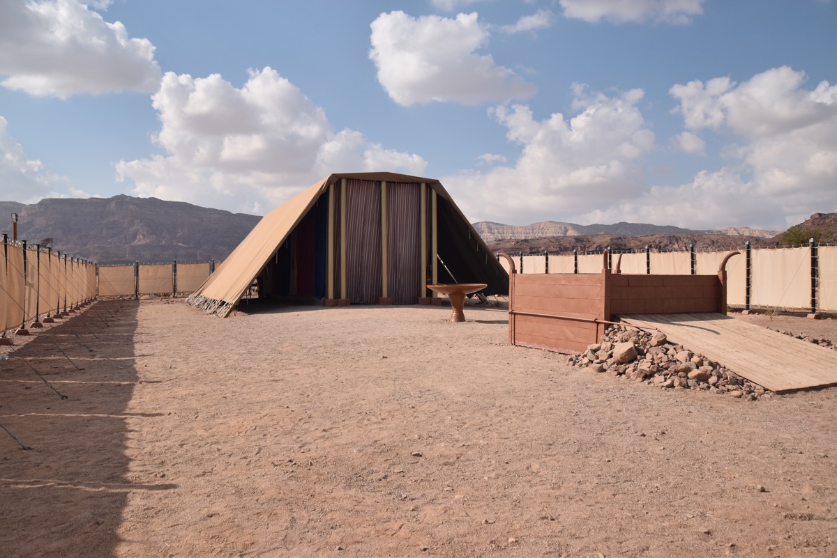 Tabernacle Model Timnah Tabernacle Model Timnah