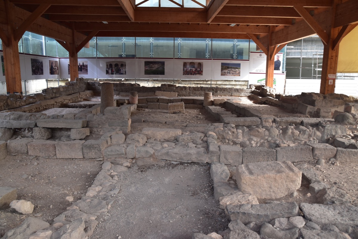 Magdala Synagogue Magdala Synagogue