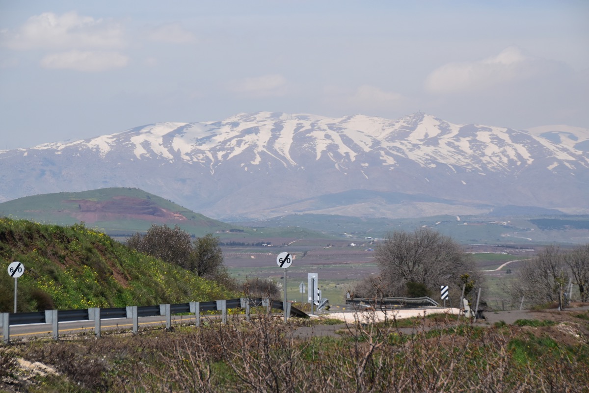 Mt. Hermon