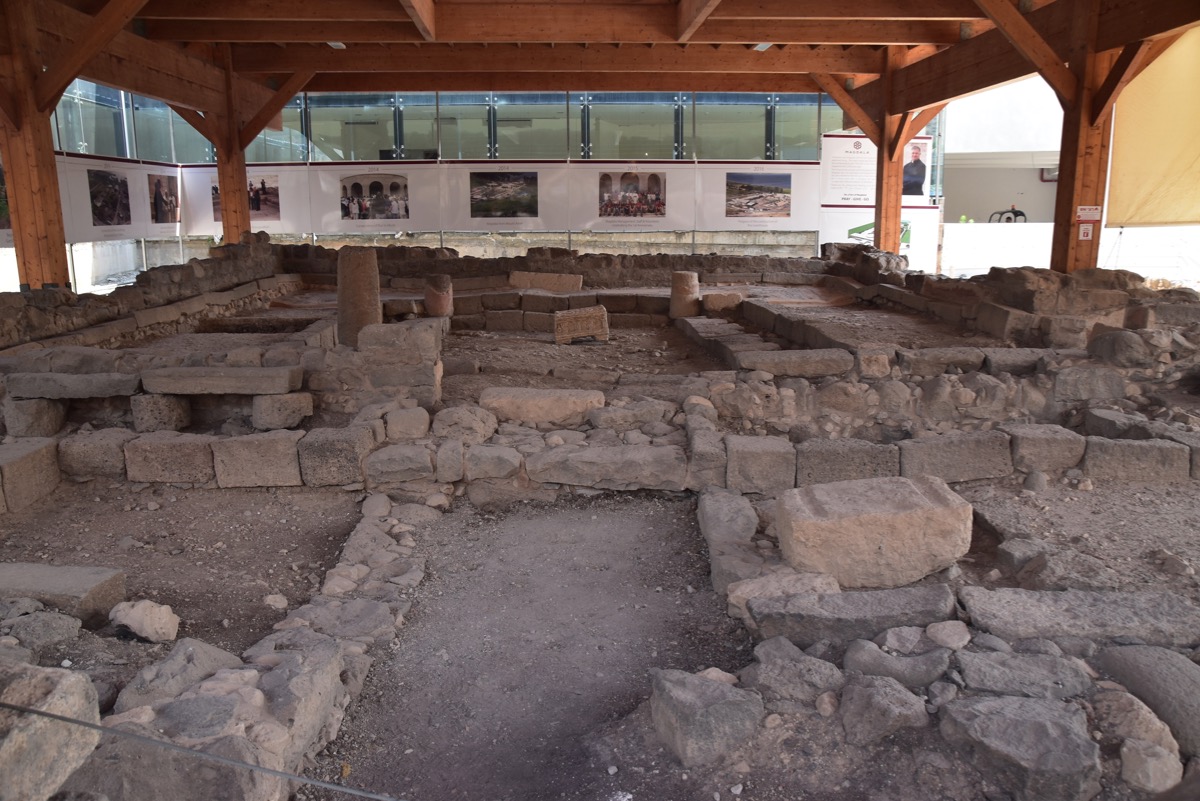 Magdala synagogue