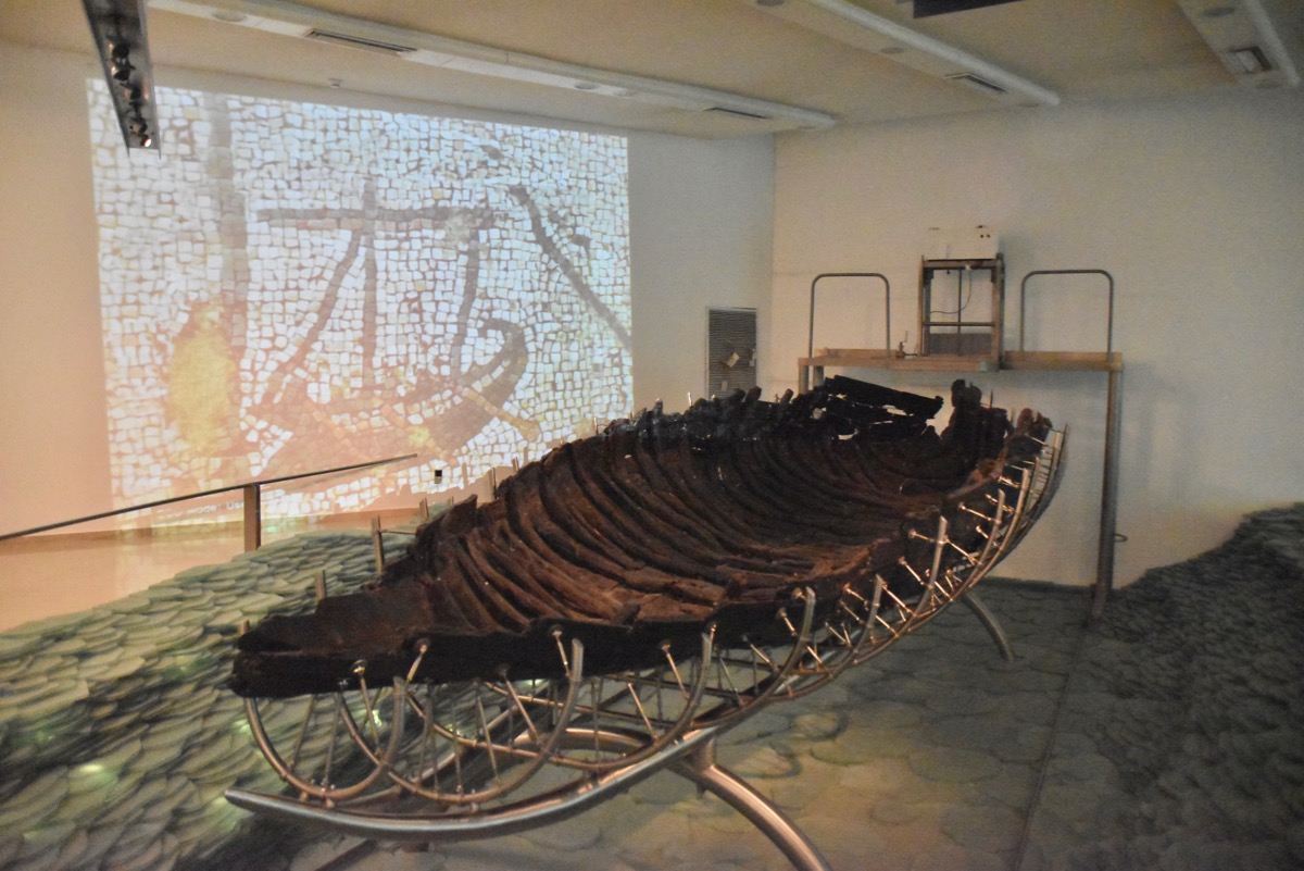 Ancient Jesus Boat