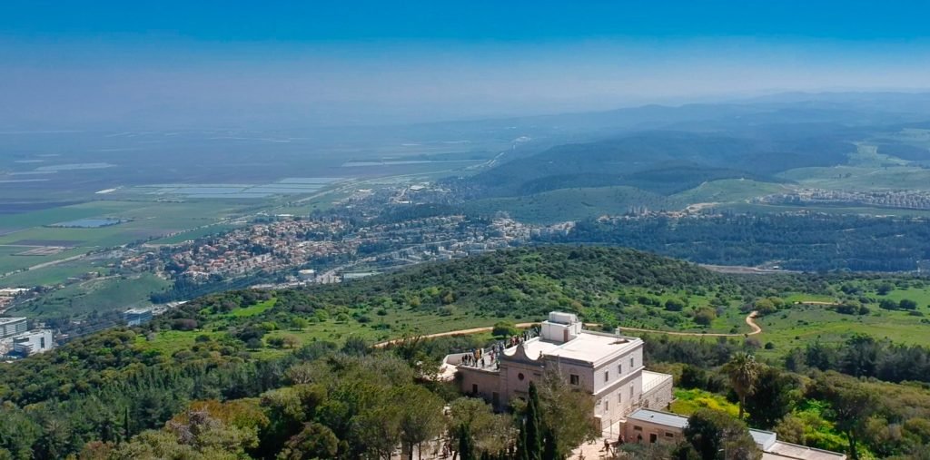 Purchase a short drone Israel video featuring the ancient city of Mt