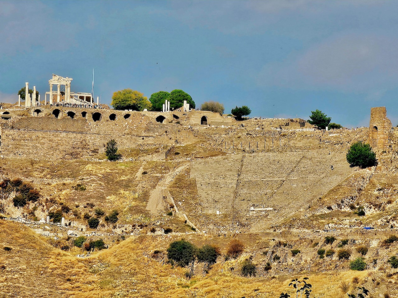 Pergamum Turkey Oct 2025 Greece Turkey Tour John DeLancey