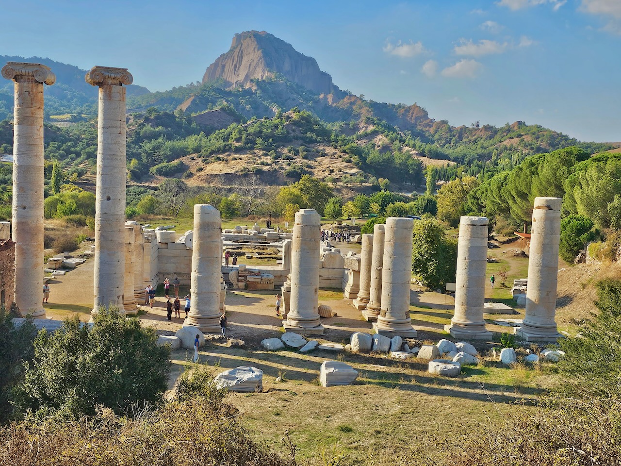 Asclepius Pergamum Turkey Oct 2025 Greece Turkey Tour John DeLancey