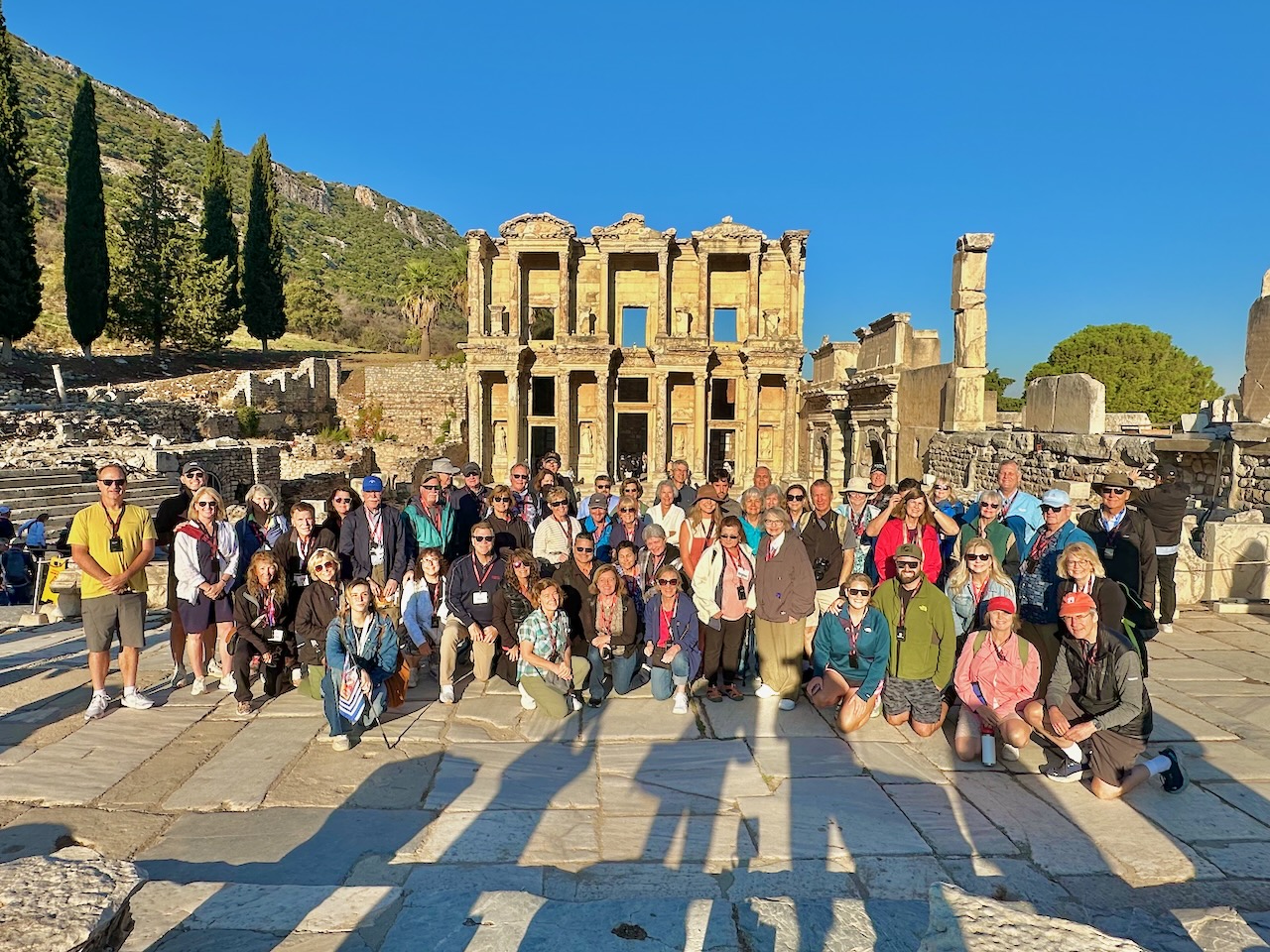 Ephesus Turkey October Greece Tour 2025 John DeLancey