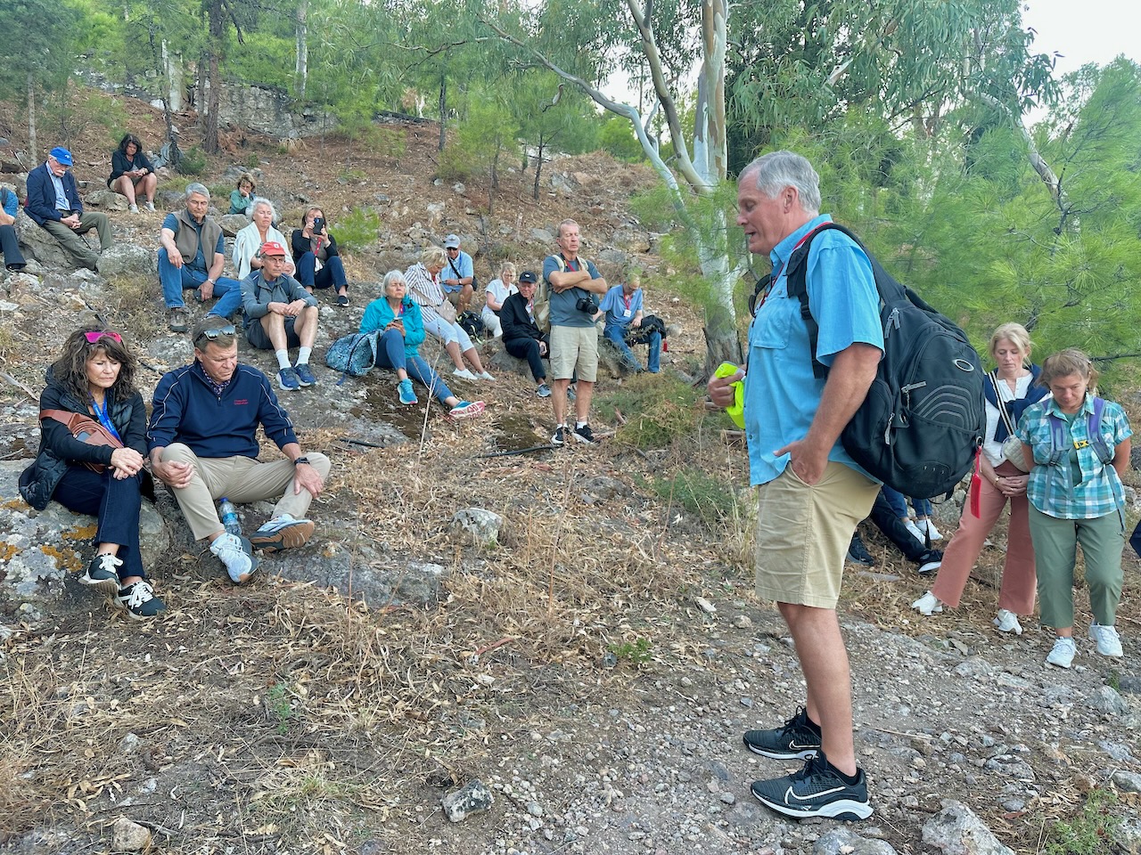 Patmos Oct 2025 Greece Tour John DeLancey