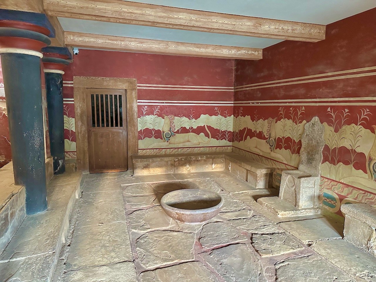 Crete Knossos Greece Tour October 2025 John DeLancey Crete Knossos Greece Tour October 2025 John DeLancey