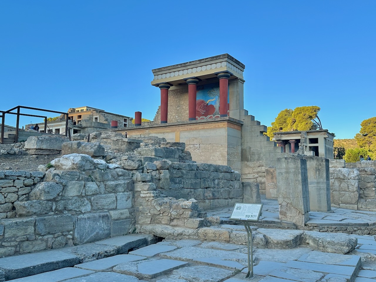 Crete Knossos Greece Tour October 2025 John DeLancey Crete Knossos Greece Tour October 2025 John DeLancey