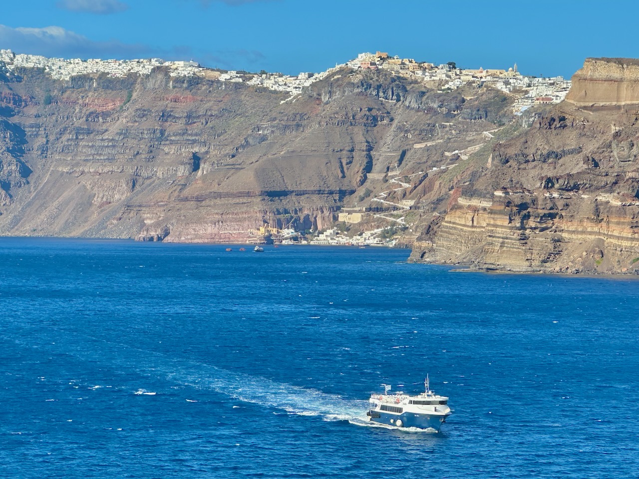 Santorini Greece Tour October 2025 John DeLancey