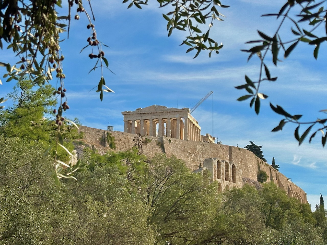 Acropolis of Athens and Parthenon, Greece Tour October 2025 John DeLancey