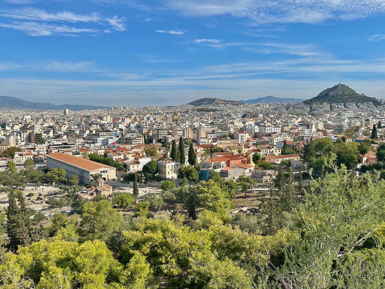 Mars Hill and Agora Greece Tour October 2025 John DeLancey Mars Hill and Agora Greece Tour October 2025 John DeLancey