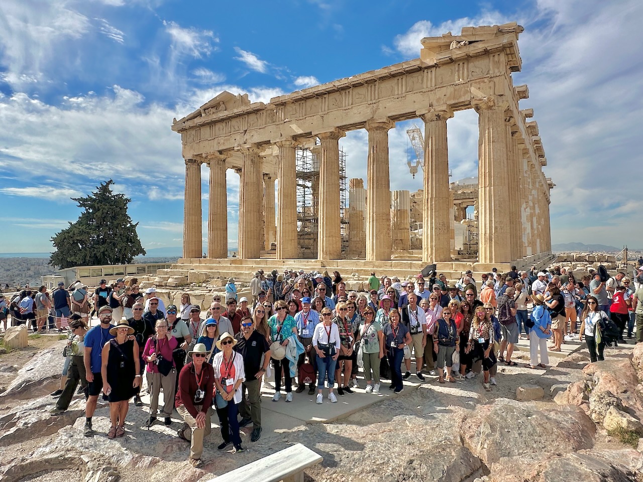 Acropolis of Athens and Parthenon, Greece Tour October 2025 John DeLancey