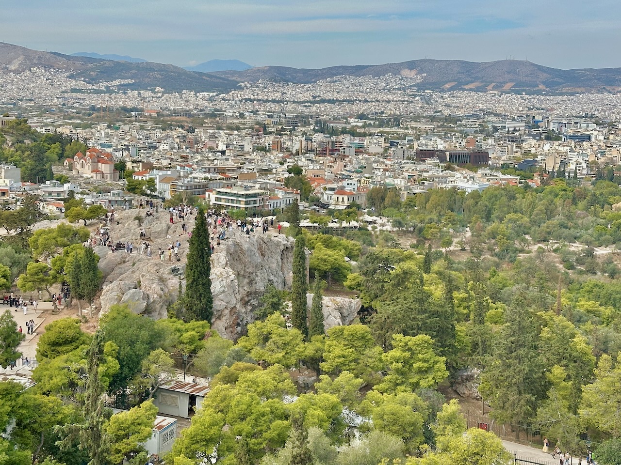 Mars Hill and Agora Greece Tour October 2025 John DeLancey Mars Hill and Agora Greece Tour October 2025 John DeLancey