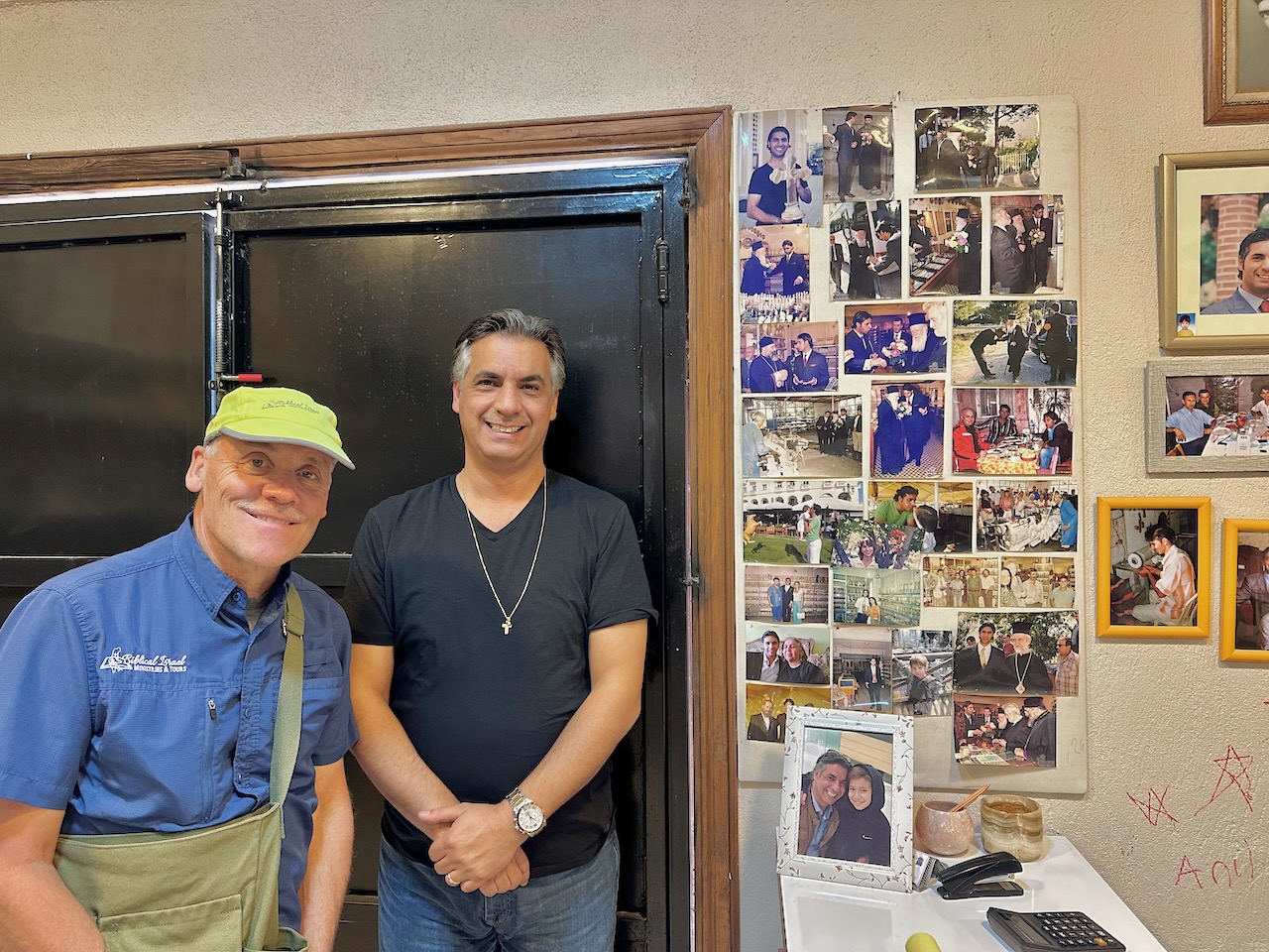 Mesrob Turkey Oct 2025 Greece Turkey Tour John DeLancey