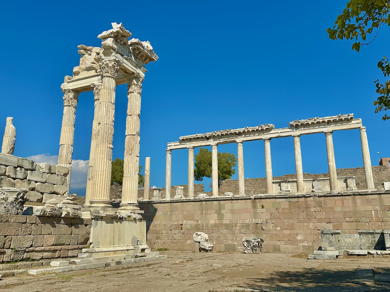 Pergamum Turkey Oct 2025 Greece Turkey Tour John DeLancey