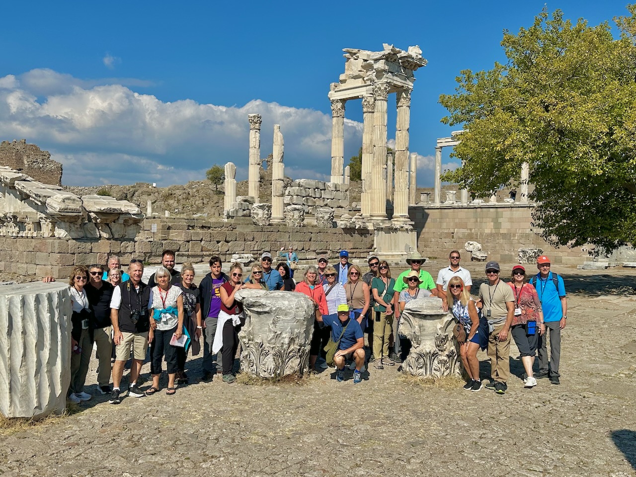 Pergamum Turkey Oct 2025 Greece Turkey Tour John DeLancey