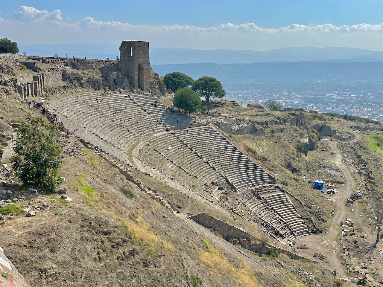 Pergamum Turkey Oct 2025 Greece Turkey Tour John DeLancey