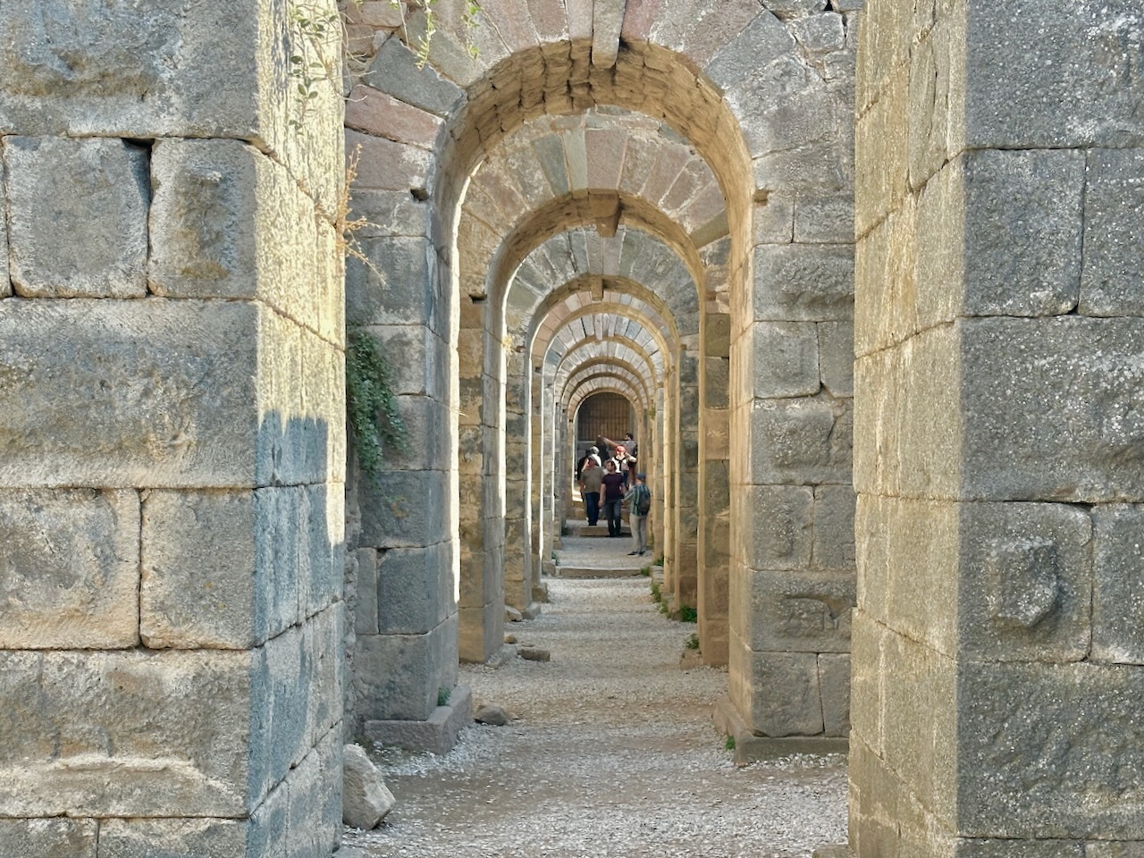 Pergamum Turkey Oct 2025 Greece Turkey Tour John DeLancey