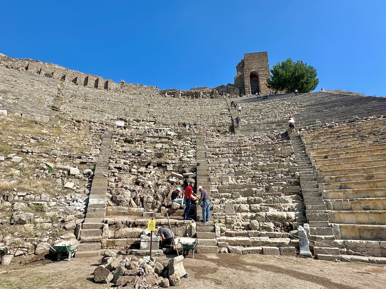 Pergamum Turkey Oct 2025 Greece Turkey Tour John DeLancey