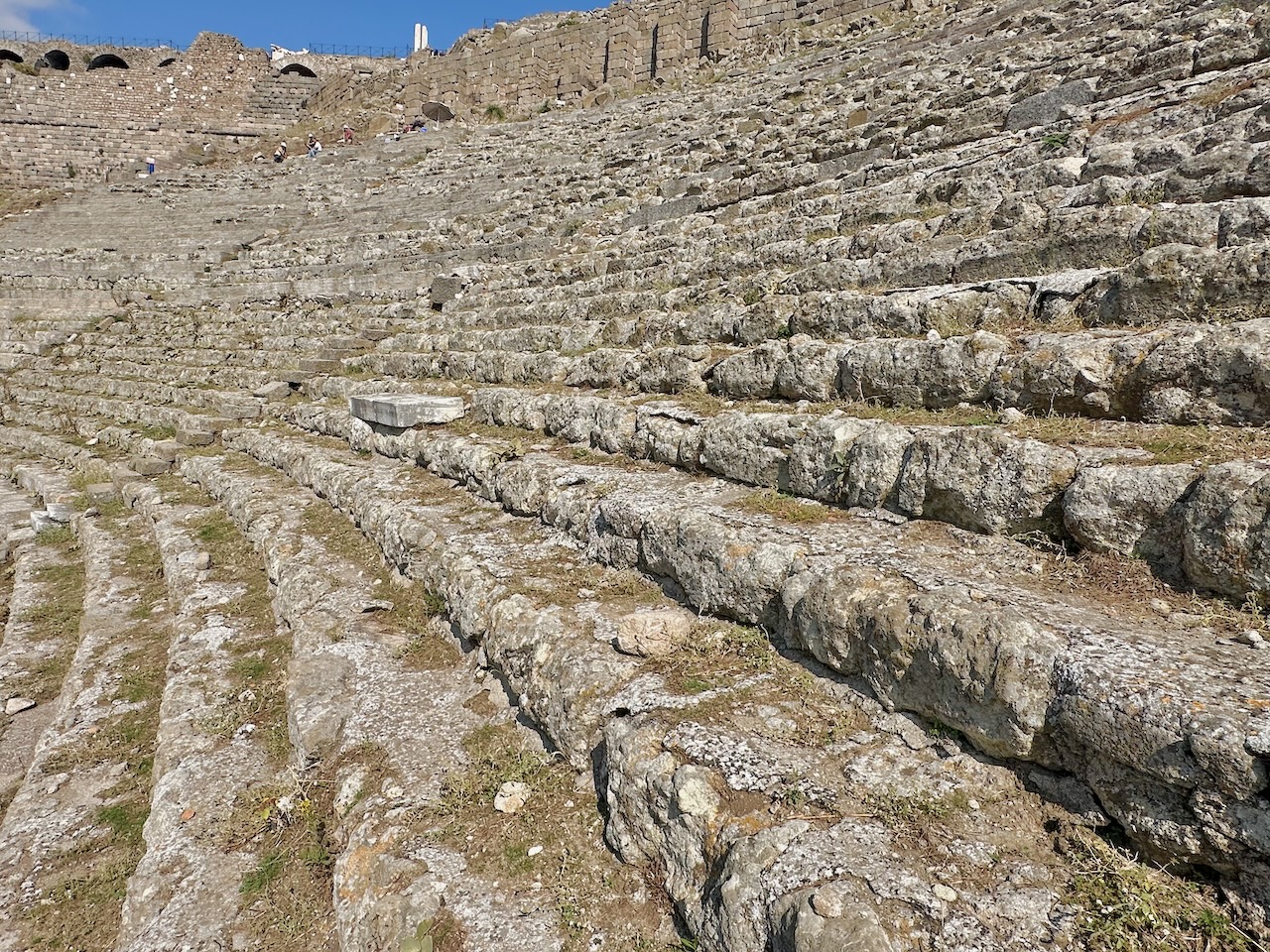 Pergamum Turkey Oct 2025 Greece Turkey Tour John DeLancey