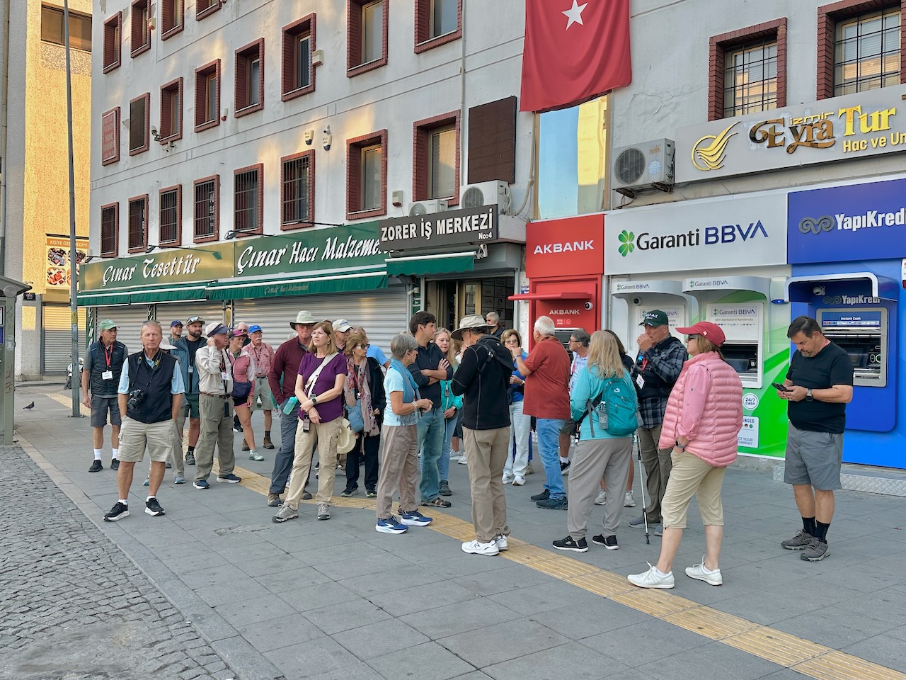 Izmir Turkey Oct 2025 Greece Turkey Tour John DeLancey