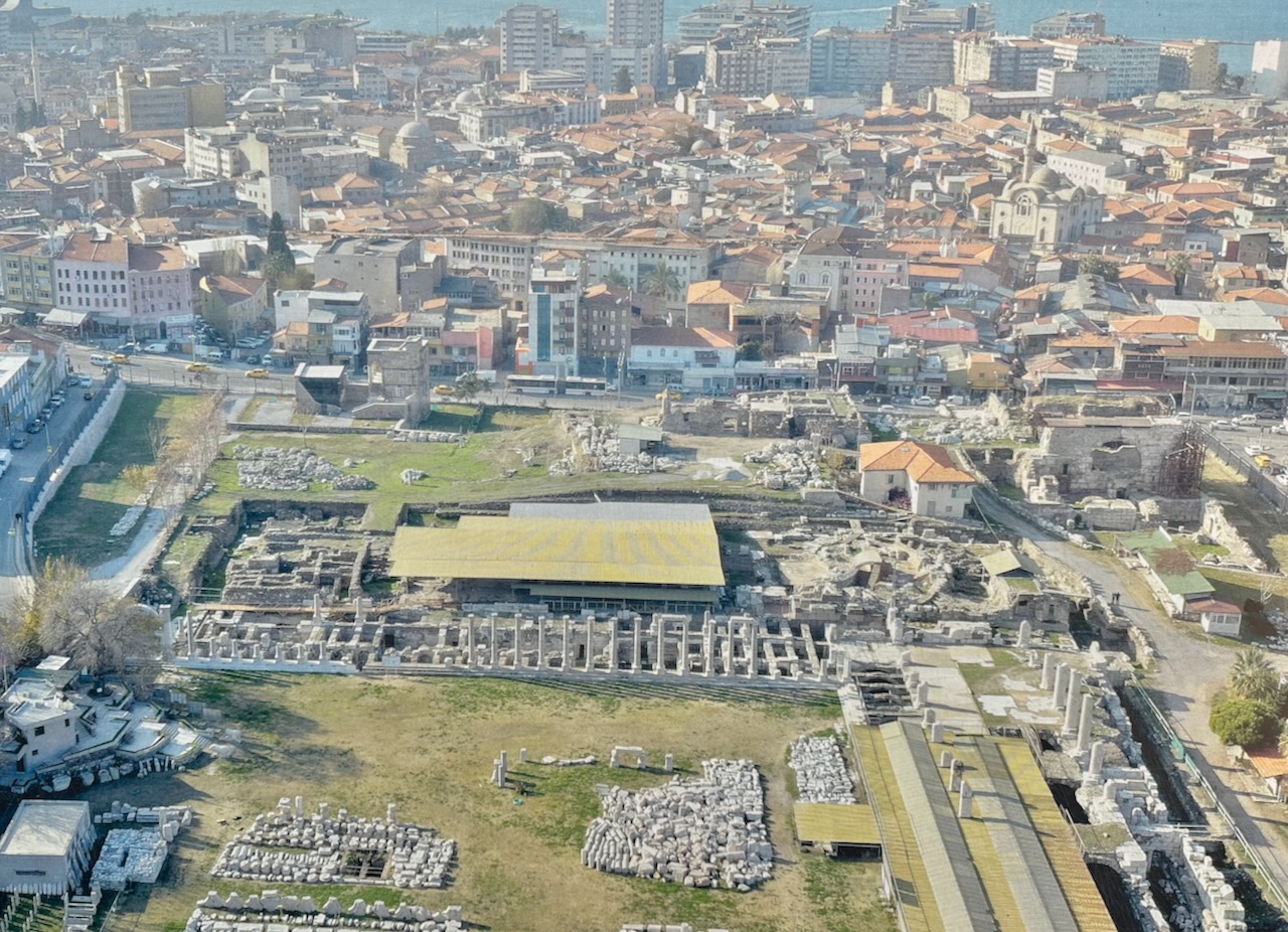 Izmir Symrna Turkey Oct 2025 Greece Turkey Tour John DeLancey