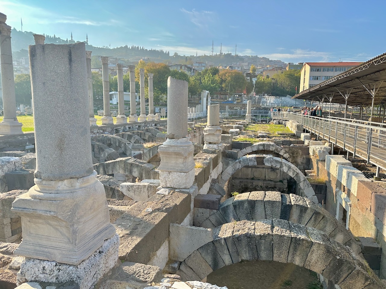 Izmir Symrna Turkey Oct 2025 Greece Turkey Tour John DeLancey