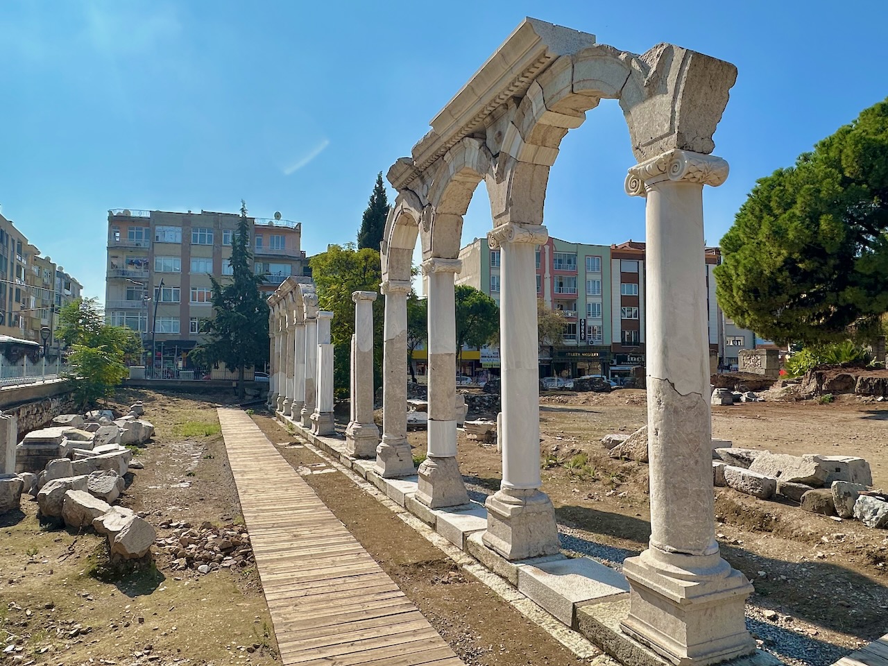 Thyratira Turkey Oct 2025 Greece Turkey Tour John DeLancey