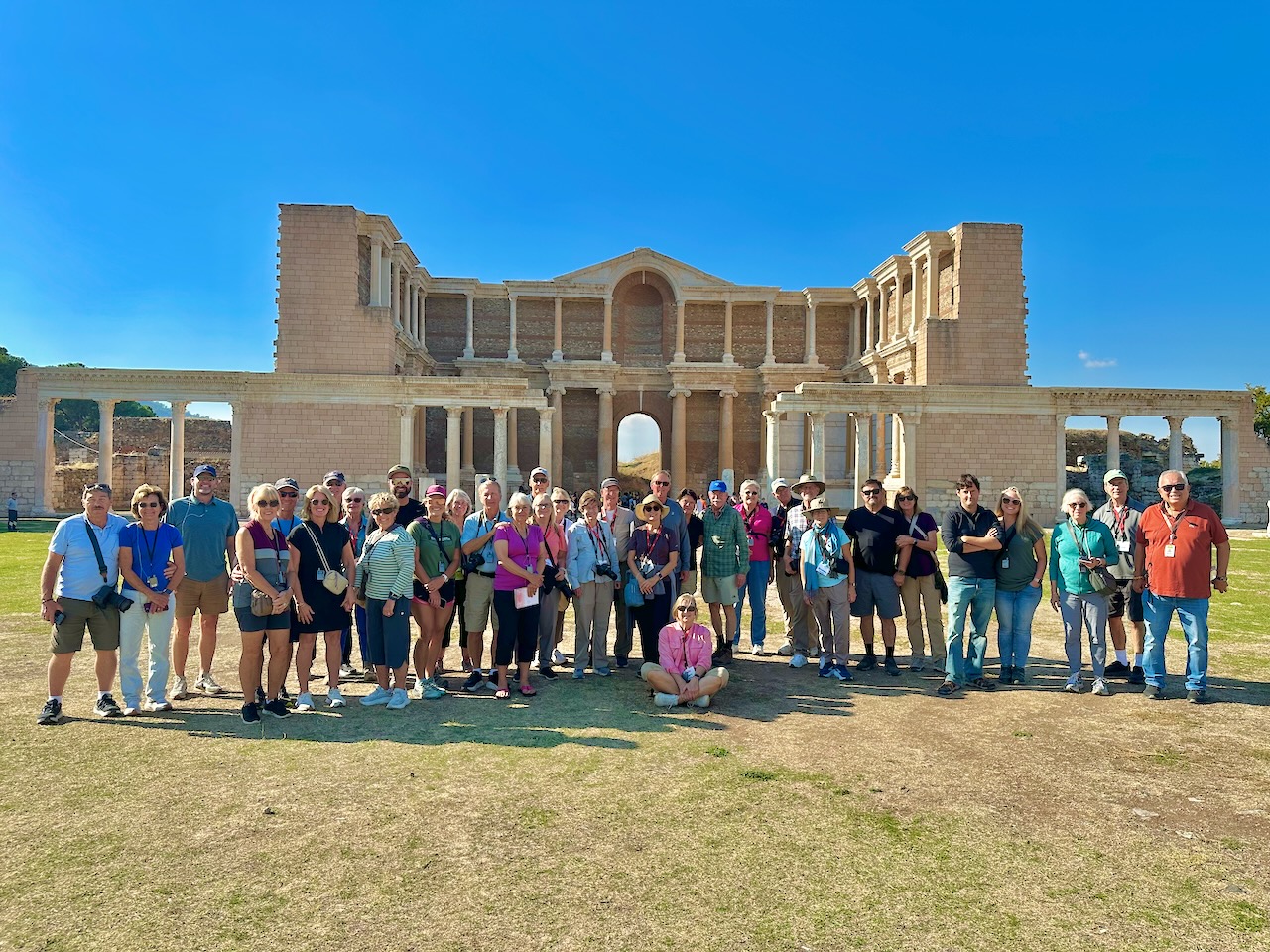 Sardis Turkey Oct 2025 Greece Turkey Tour John DeLancey