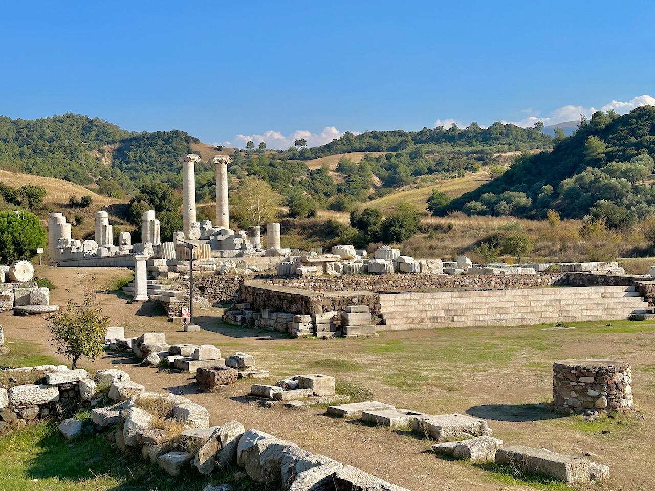 Sardis Turkey Oct 2025 Greece Turkey Tour John DeLancey