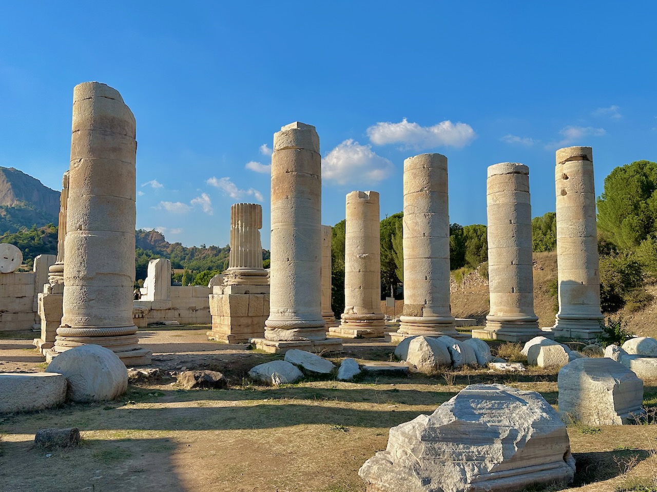 Sardis Turkey Oct 2025 Greece Turkey Tour John DeLancey