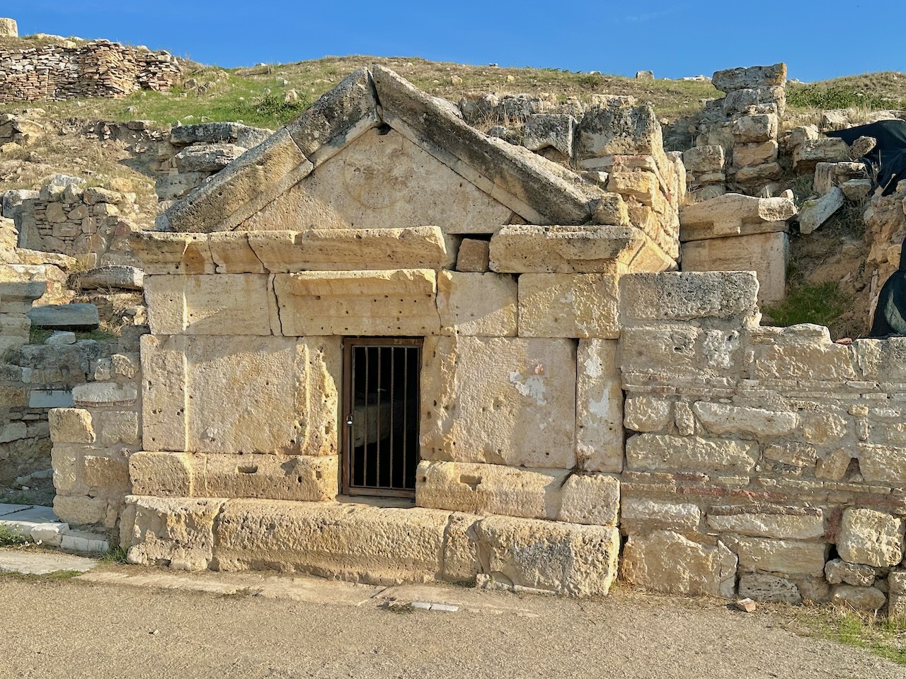 Hieropolis Turkey Oct 2025 Greece Turkey Tour John DeLancey