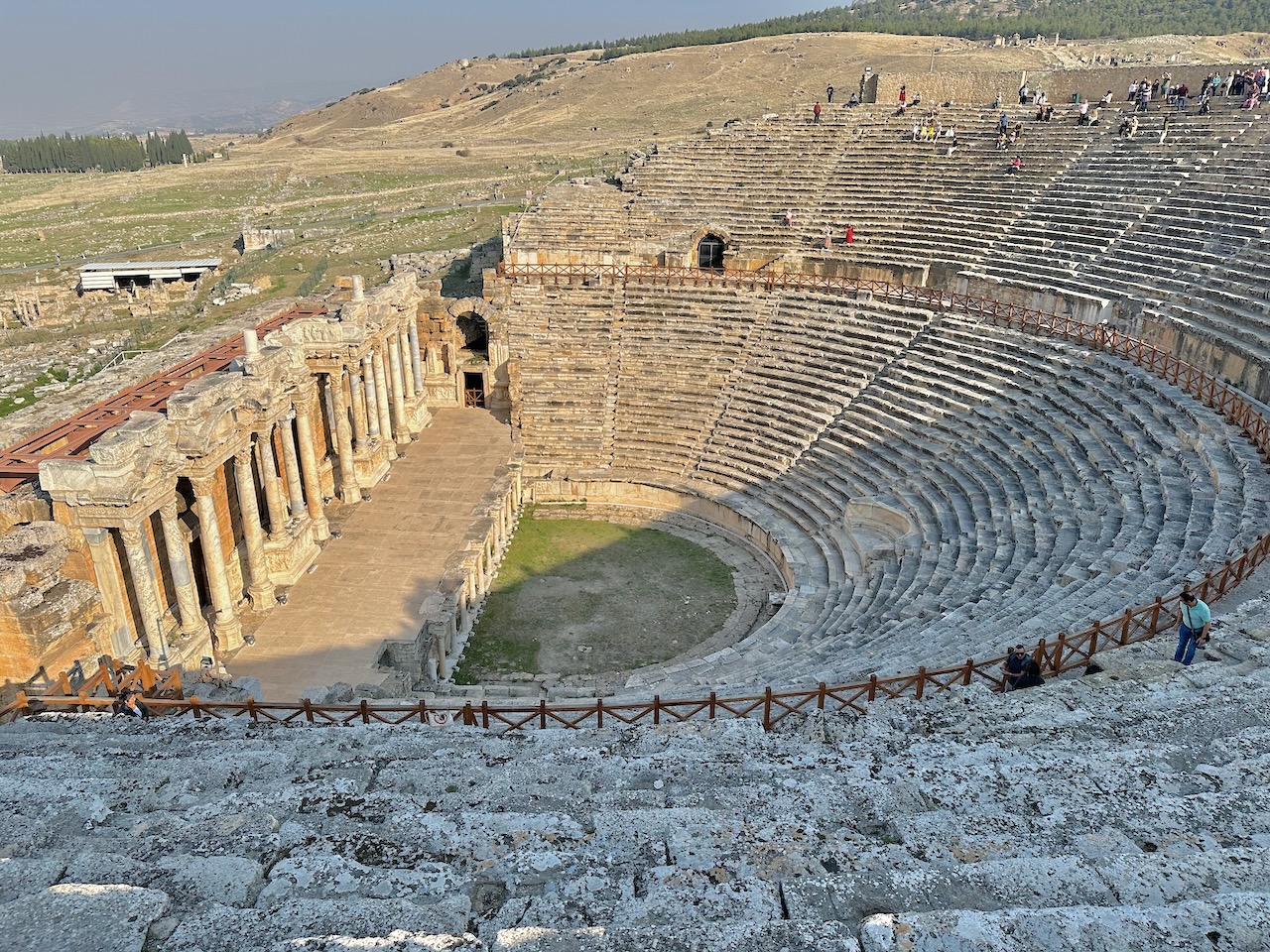 Hieropolis Turkey Oct 2025 Greece Turkey Tour John DeLancey