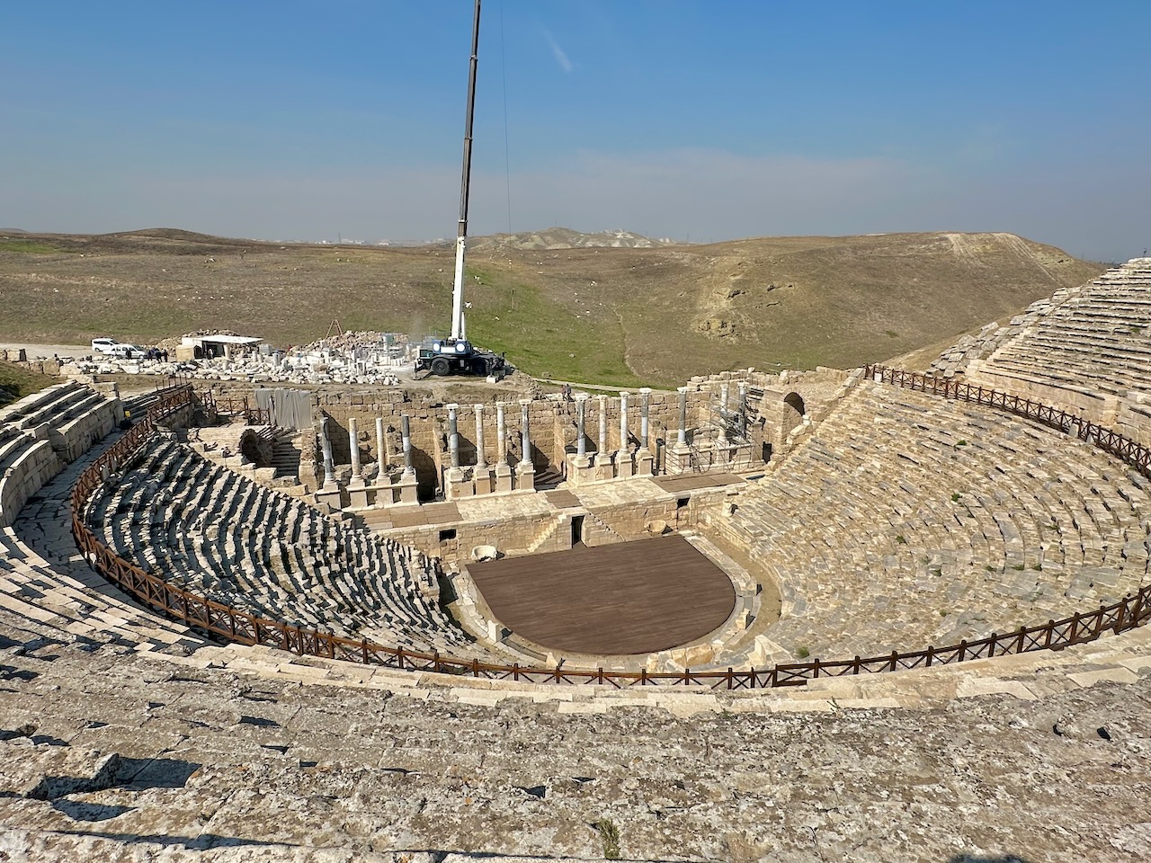Laodicea Turkey Oct 2025 Greece Turkey Tour John DeLancey