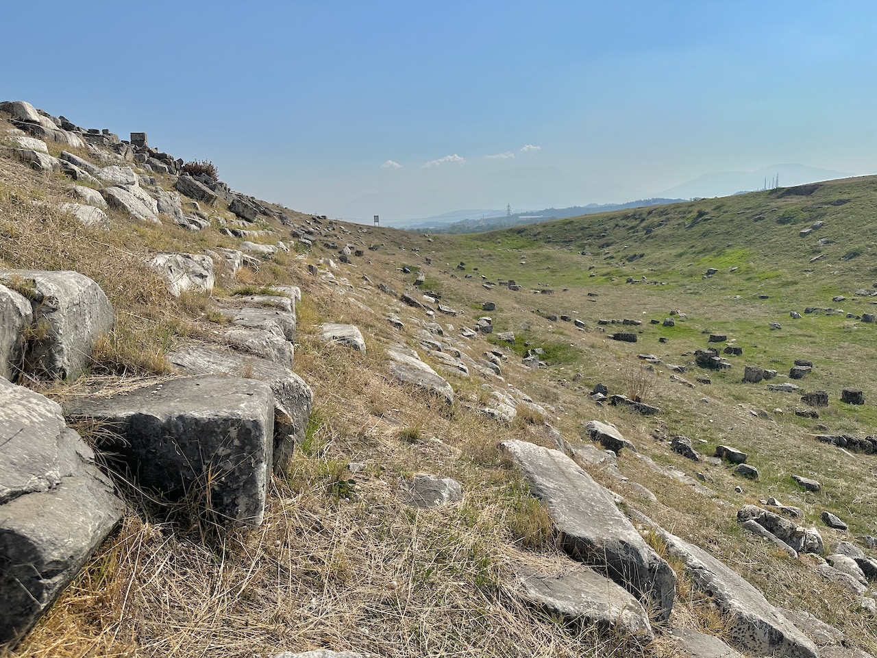 Laodicea Turkey Oct 2025 Greece Turkey Tour John DeLancey