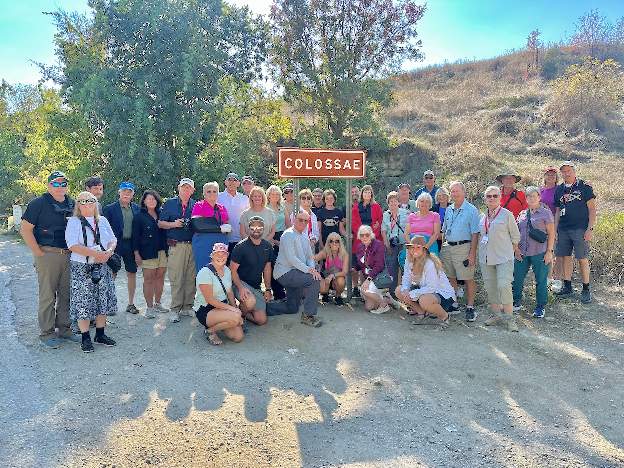 Colossea Turkey Oct 2025 Greece Turkey Tour John DeLancey