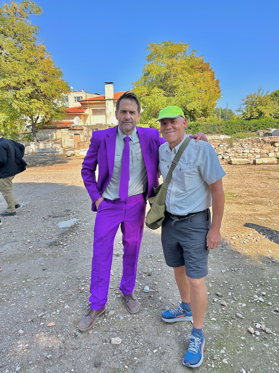 Thyratira Turkey Oct 2025 Greece Turkey Tour John DeLancey