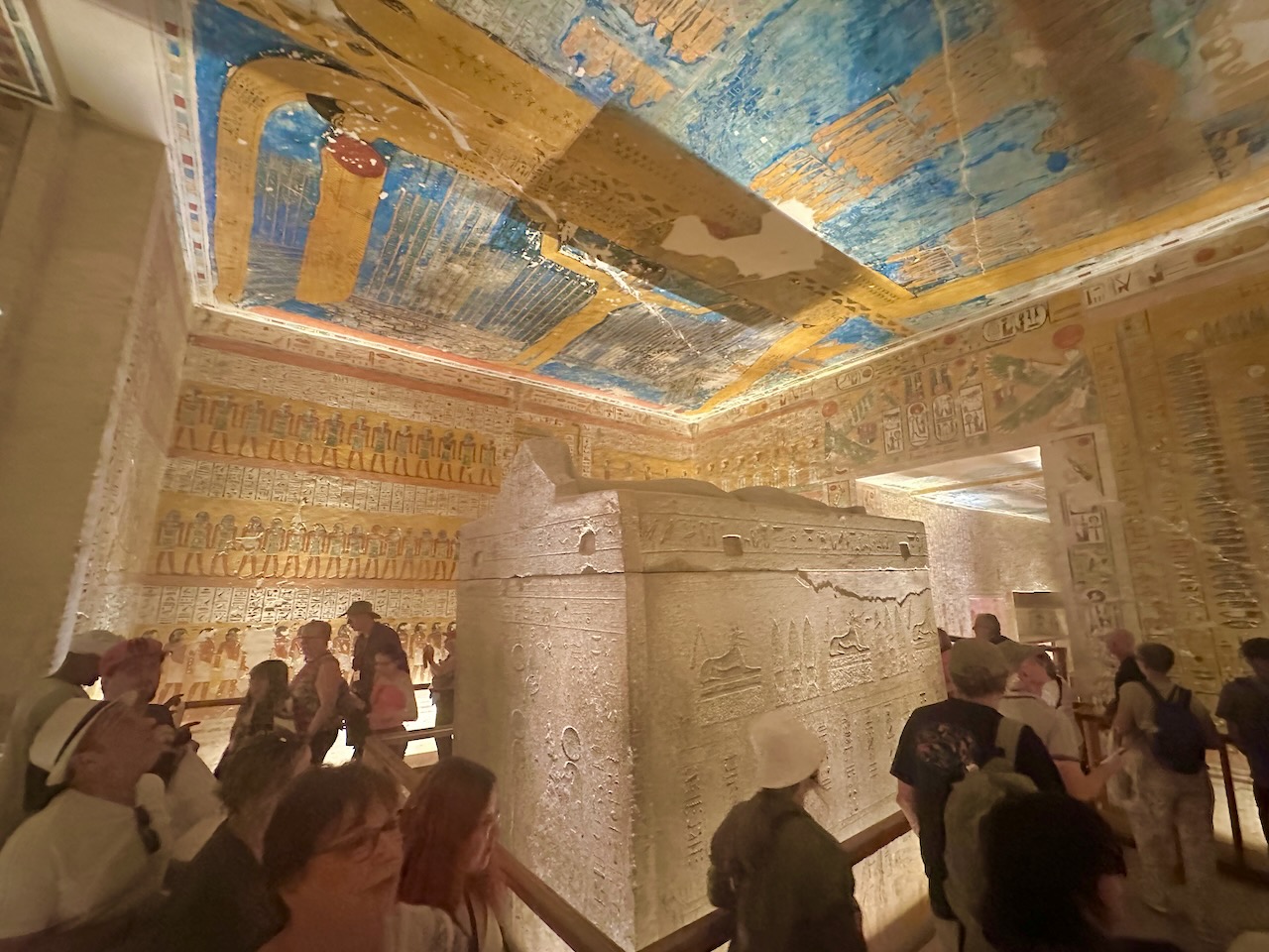 Valley of the Kings Luxor Nov 2025 Egypt-Jordan-Israel Tour John DeLancey