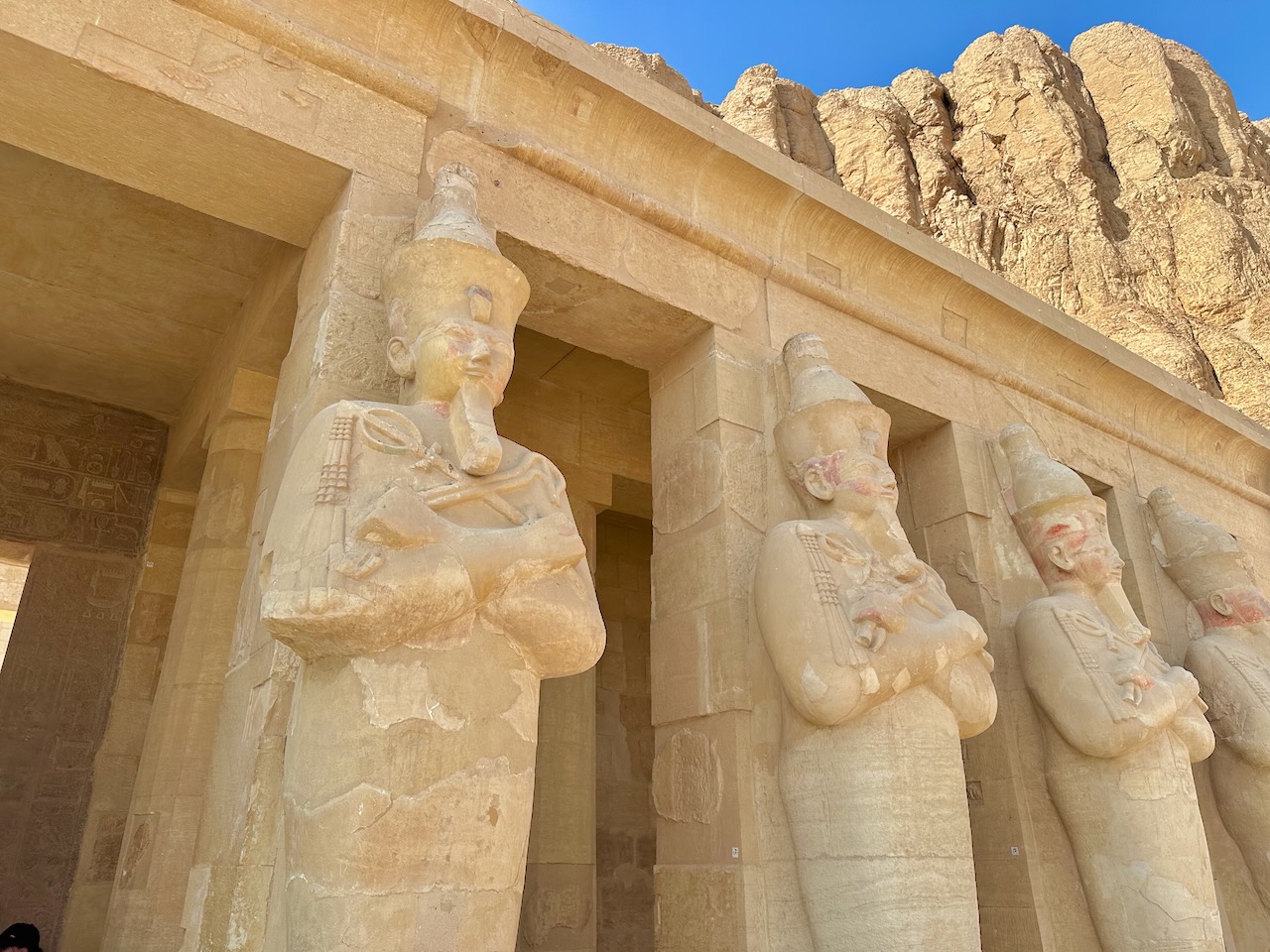 Temple of Hatshepsut Luxor Nov 2025 Egypt-Jordan-Israel Tour John DeLancey