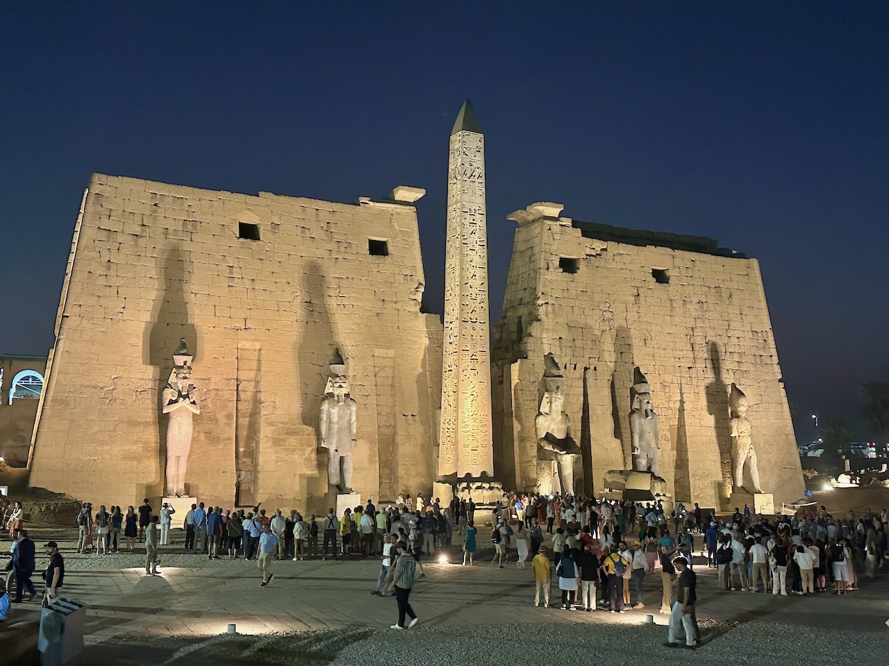 Temple of Luxor Nov 2025 Egypt-Jordan-Israel Tour John DeLancey