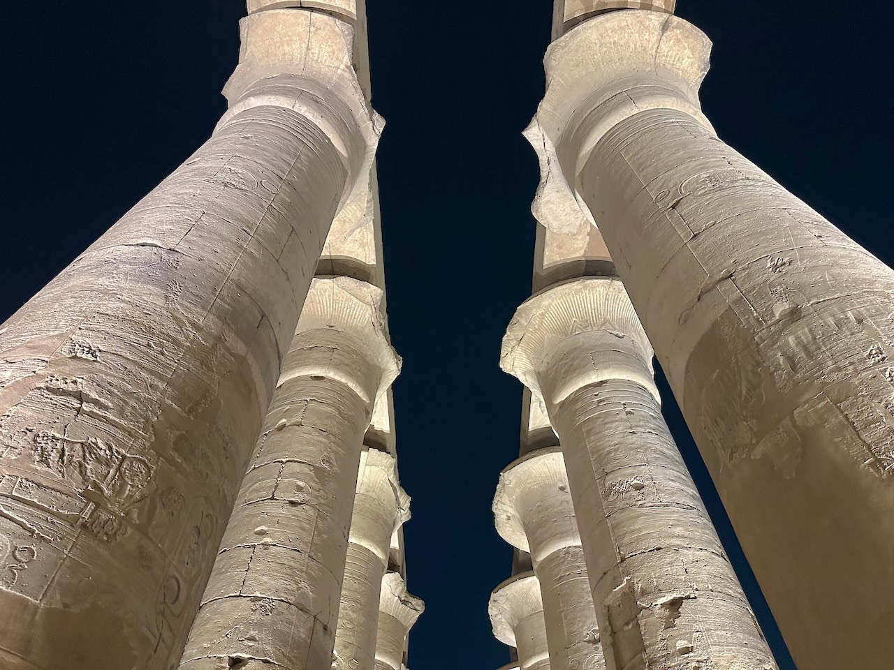 Temple of Luxor Nov 2025 Egypt-Jordan-Israel Tour John DeLancey