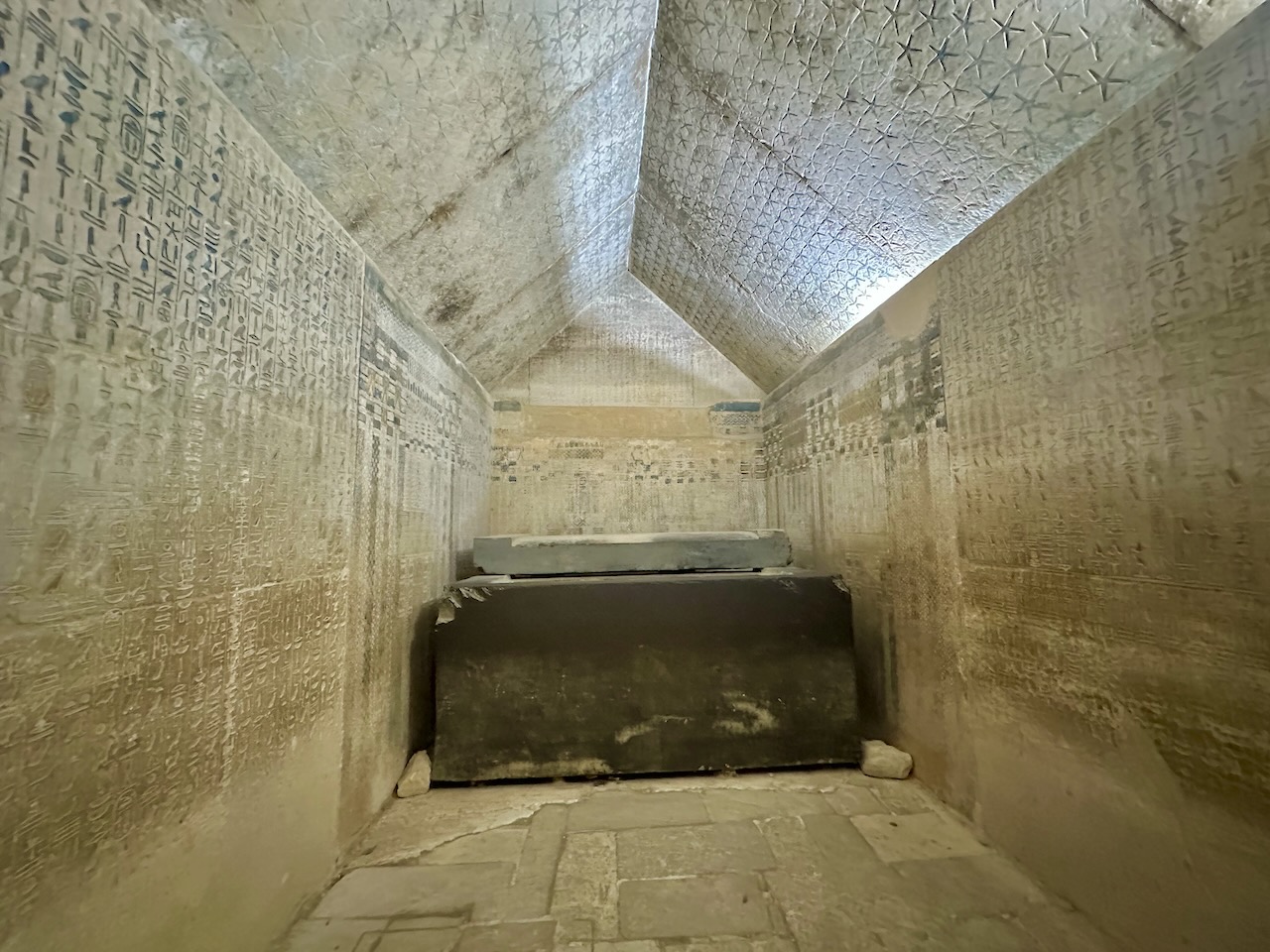 Sakkara Pyramid Egypt Nov 2025 Egypt-Jordan-Israel Tour John DeLancey