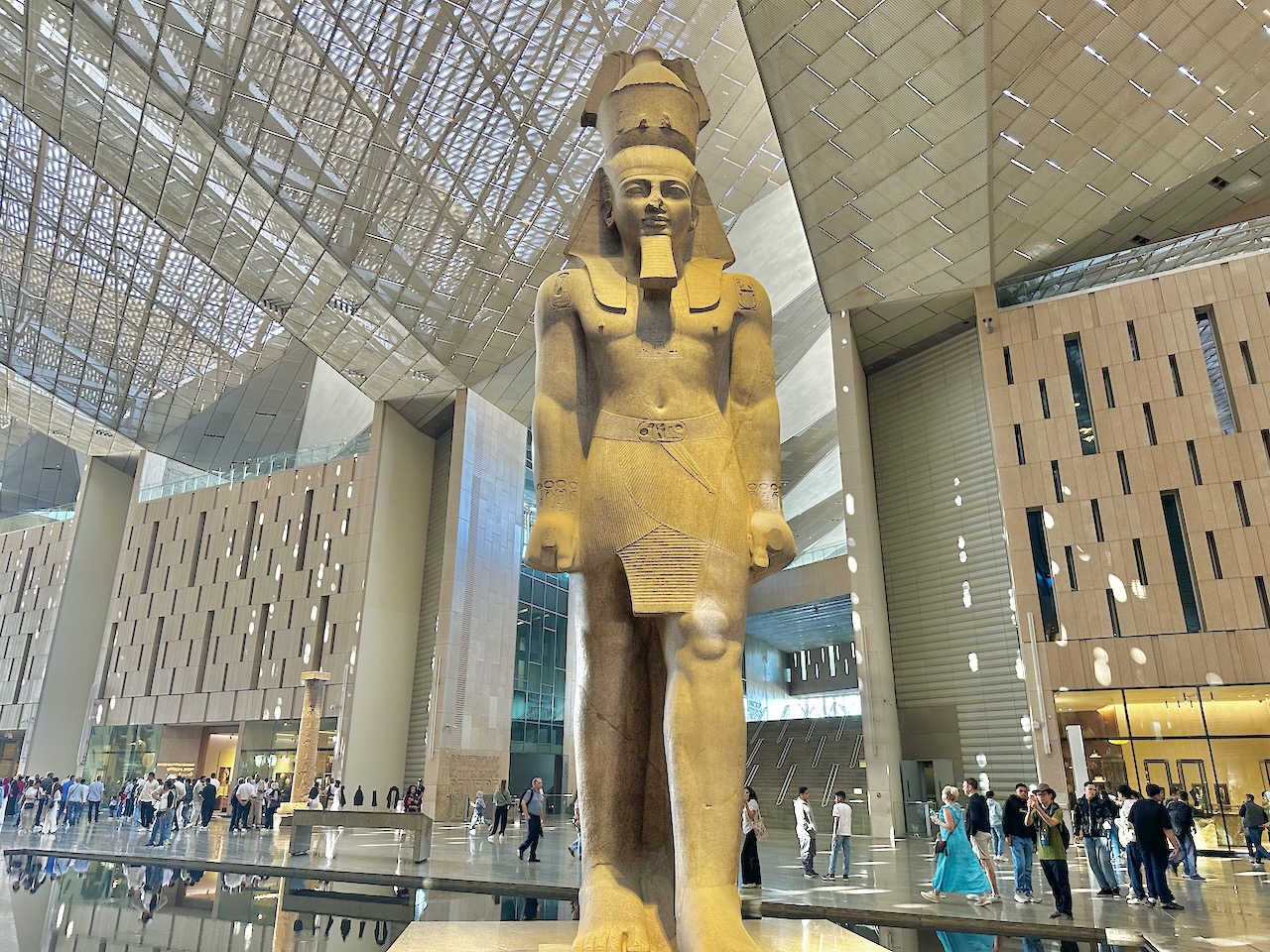 Grand Egyptian Museum Nov 2025 Egypt-Jordan-Israel Tour John DeLancey