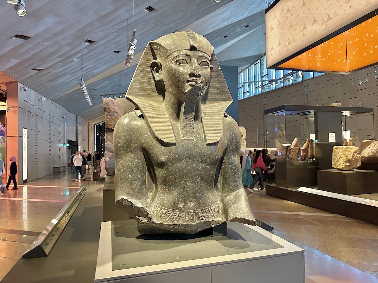 Grand Egyptian Museum Nov 2025 Egypt-Jordan-Israel Tour John DeLancey