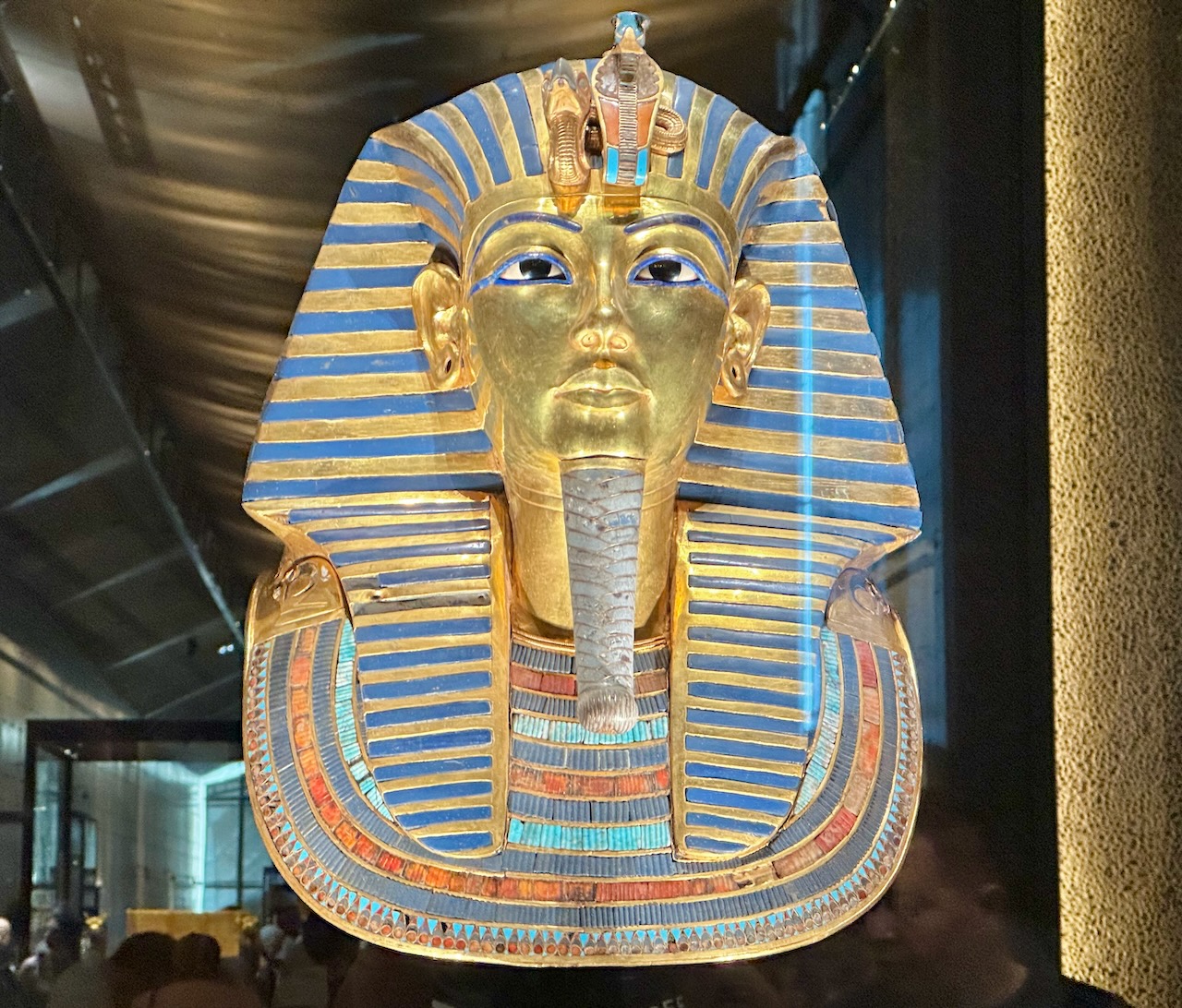 King Tut Grand Egyptian Museum Nov 2025 Egypt-Jordan-Israel Tour John DeLancey
