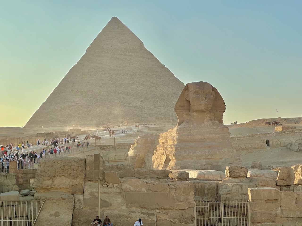 Pyramids Sphinx Nov 2025 Egypt-Jordan-Israel Tour John DeLancey