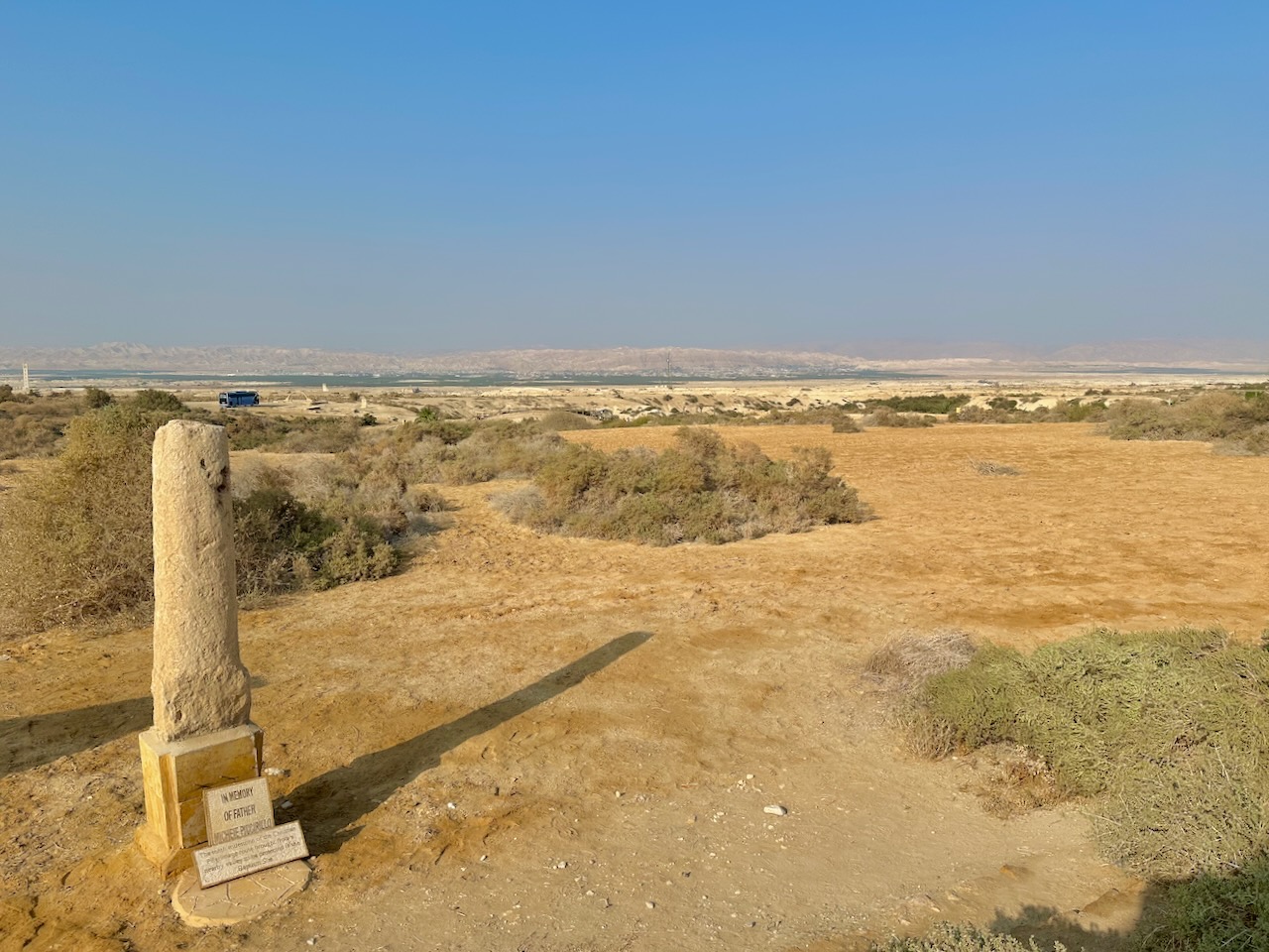 Bethany Beyond the Jordan Nov 2025 Egypt-Jordan-Israel Tour John DeLancey