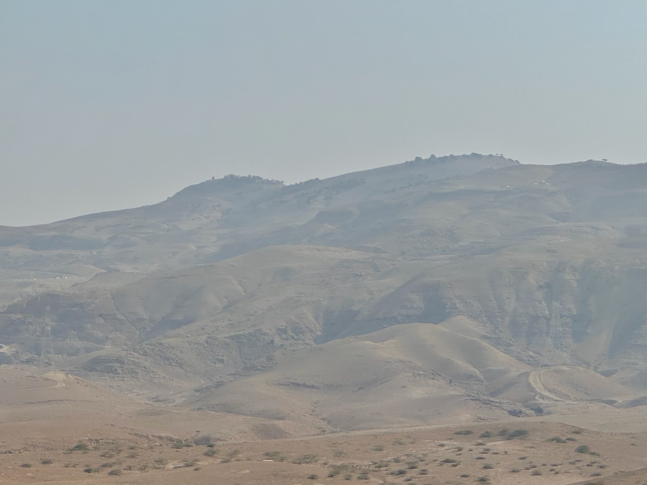 Mt. Nebo Nov 2025 Egypt-Jordan-Israel Tour John DeLancey