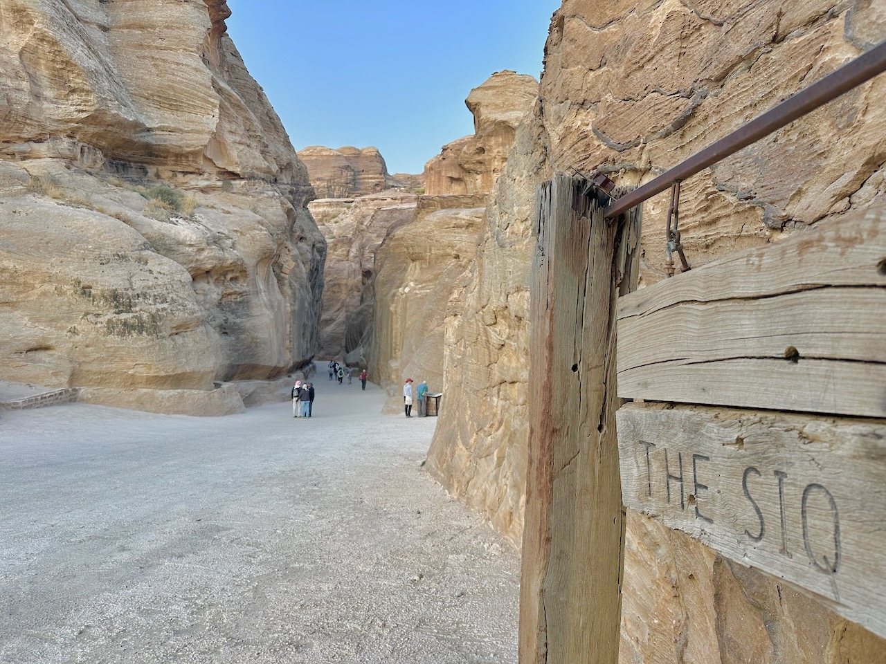 Petra Nov 2025 Egypt-Jordan-Israel Tour John DeLancey