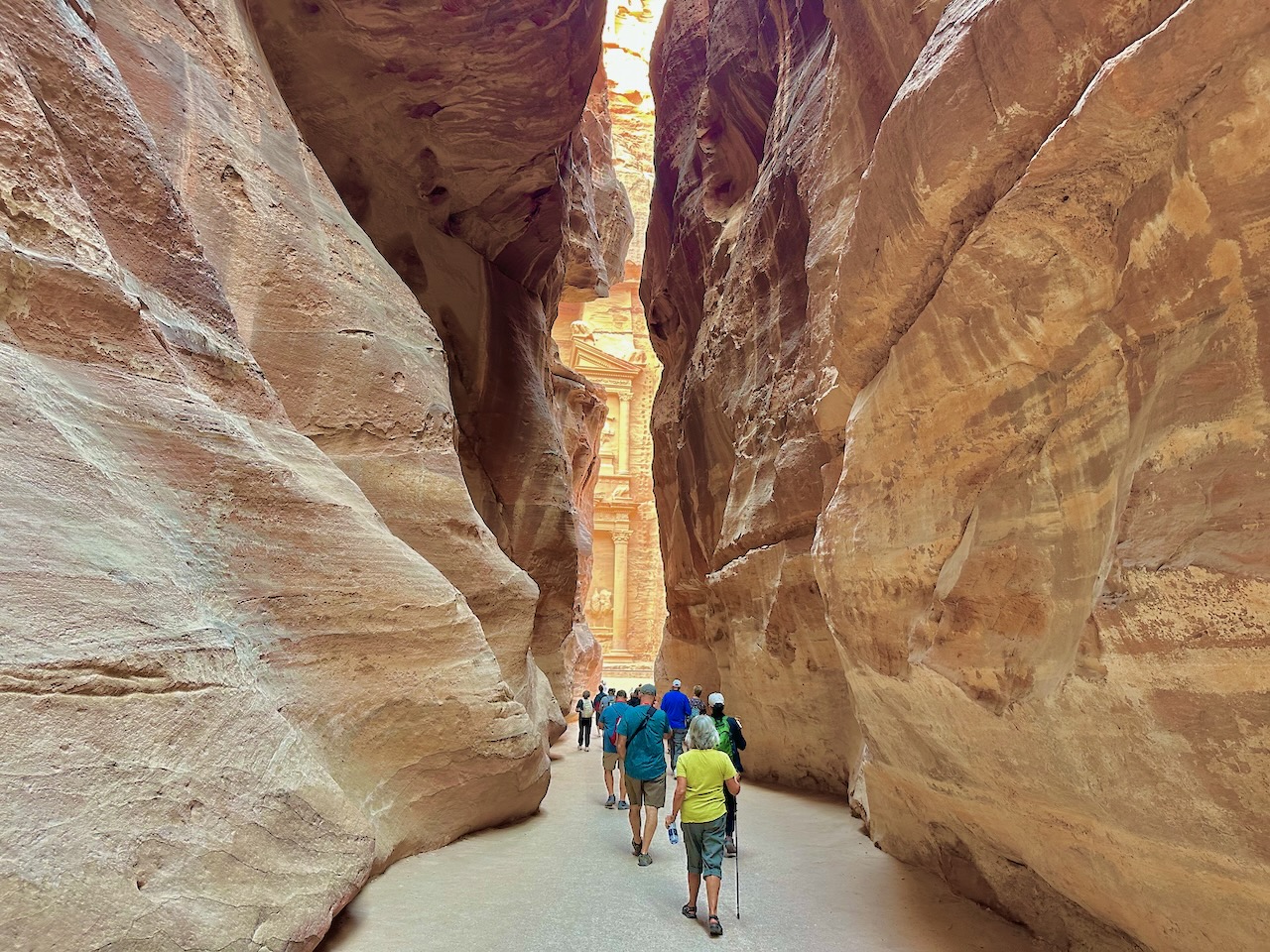 Petra Nov 2025 Egypt-Jordan-Israel Tour John DeLancey